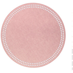 Place Mat Pearls Rose Set Of 4