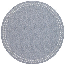 Place Mat Pearls Bluebell Set Of 4