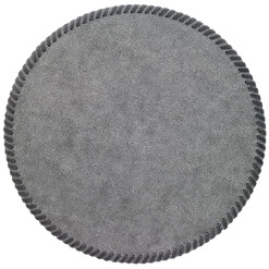 Place Mat Whipstitch Pewter Set Of 4