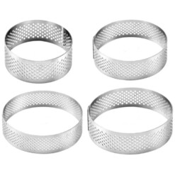 Perforated Tart Rings
