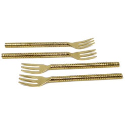 Dessert Fork Hammered