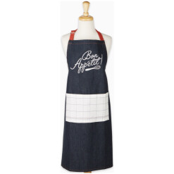 Apron Bon Appetit Denim