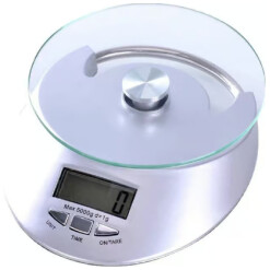 Digital Scale with Removable Tray