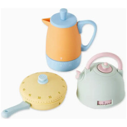 Timer Pastel Stovetop