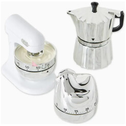 Timer Chrome Kitchen