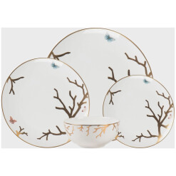Dinnerware Aurelia Flutter 16 Pc
