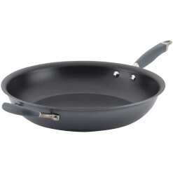 Anolon AH 14" Frying Pan With Helper Handle