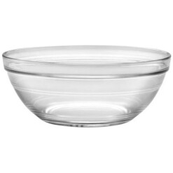 Mixing Bowls Glass Stackable