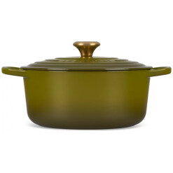 French Oven 5.5 Quart Olive