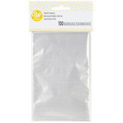 Treat Bags Clear 100ct