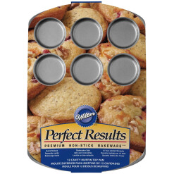 Muffin Top Pan Nonstick 12 Cup