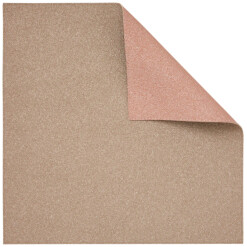 Place Mat Caviar Rose/Bronze Set 4