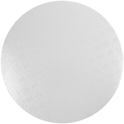 Cake Board Round 12" White