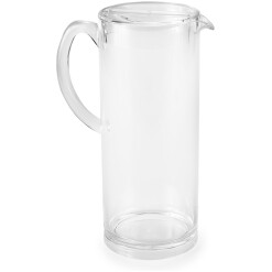 Acrylic Cylinder Pitcher