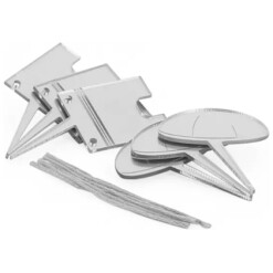 Picks Upsherin Silver 8 pc