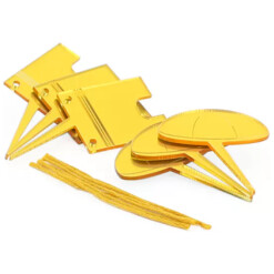 Picks Upsherin Gold 8 pc