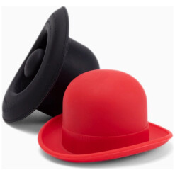 Wine Bottle Stopper Hat Set Of 2