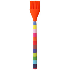 Silicone Brush Jelly Bean Stripe