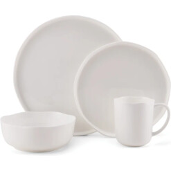 Dinnerware Adelaide Bone 16 Pc