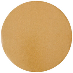 Cake Board Round Gold Glitter