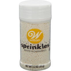 Nonpareils White Short