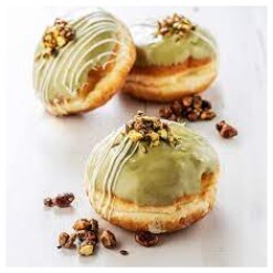 Gourmet DAIRY Donut Shot Pistachio Bianco