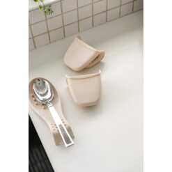 Silicone Grabber Mitt Bone