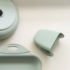Silicone Grabber Mini Mitt Set 2 Sage