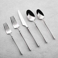 Flatware Vikko Irene Mirror Silver 20 Pc Set