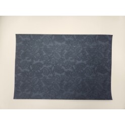 Placemat Reversible Sienna Blue Set 4