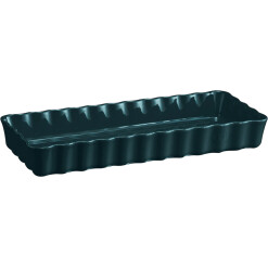 Long Tart Dish Ocean