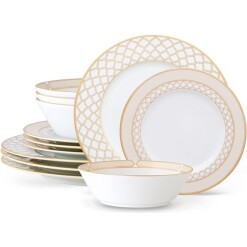 Noritake Dinnerware Eternal Palace 12 Pc Set