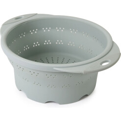Collapsible Colander Sage