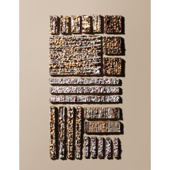 CHOCOLATE AND PRALINE COMBO FOR ESTHER'O GOURMET CHOCOLATE BARK