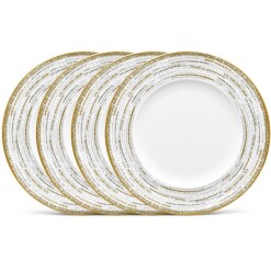 Noritake Dinnerware Haku Accent Plate Set 4