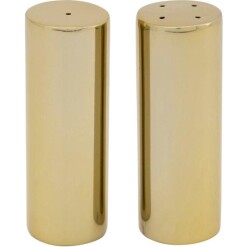 Cerro Gold Salt & Pepper Set
