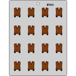 Chocolate Mold Tzitzis