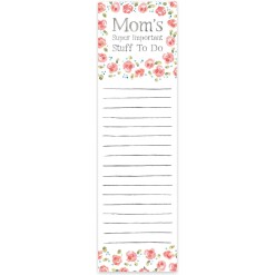 Pad List- Mom`s Stuff