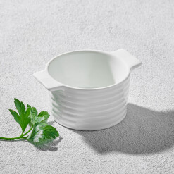 Ramekin with Handles 8.5 Oz