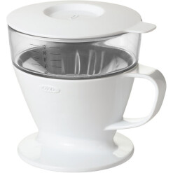 Pour-Over Coffee Maker with Water Tank