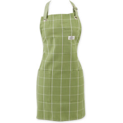Apron Windowpane Clover