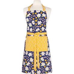 Apron Full Bloom Jacquard