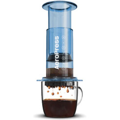 AeroPress Coffee Press Blue