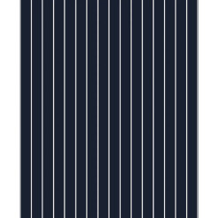 Apron Poly Coated Navy Stripe