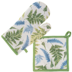 Oven Mitt Potholder Set Arwea