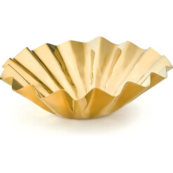 Cerro Slant Gold Bowl