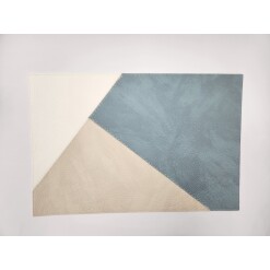 Placemat Reversible Verona Blue Set 4