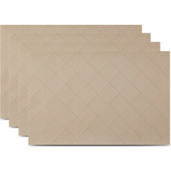Placemat Reversible Modena Linen Set 4