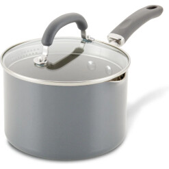 Rachel Ray Stockpot 3 Quart Induction Grey