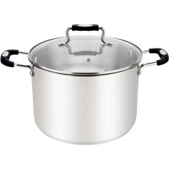 Urban Collection 17 qt Black Stockpot